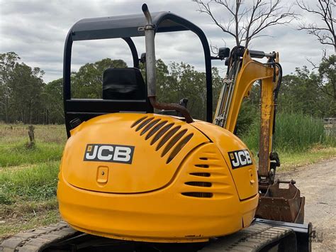 Used JCB 8040 Excavator for sale 